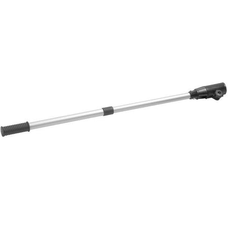 SeaTec forlængerarm i aluminium, justerbar 60-100 cm, monteret på båd