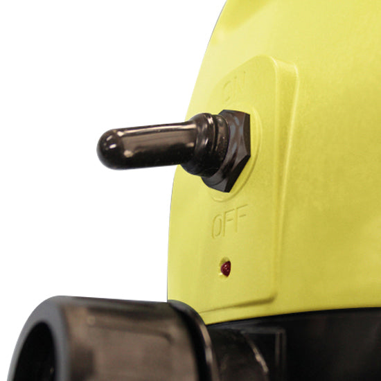 Detalje af SeaTec pumpe med tilslutninger