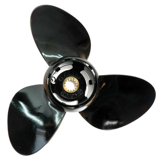 Polastorm Propel 9 1/4" x 9" udleveret, set fra siden med klar baggrund.