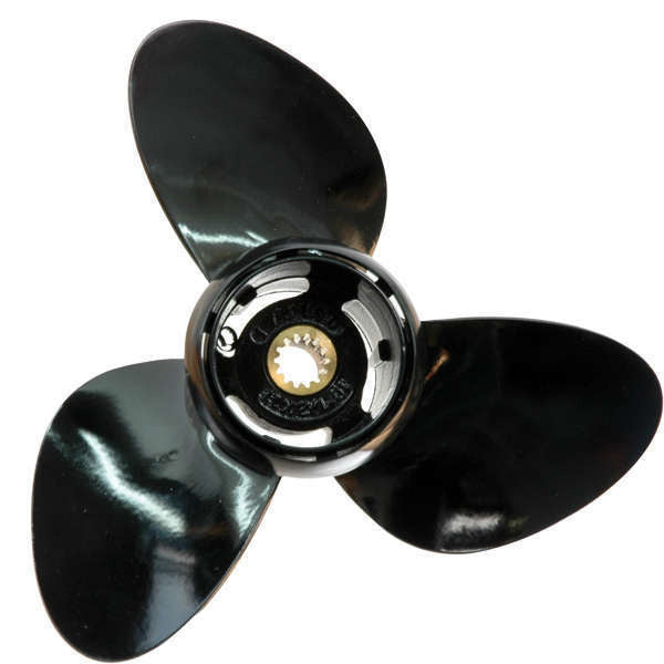 Polastorm Propel propeller til Honda med dimensionerne 9,9" x 11"