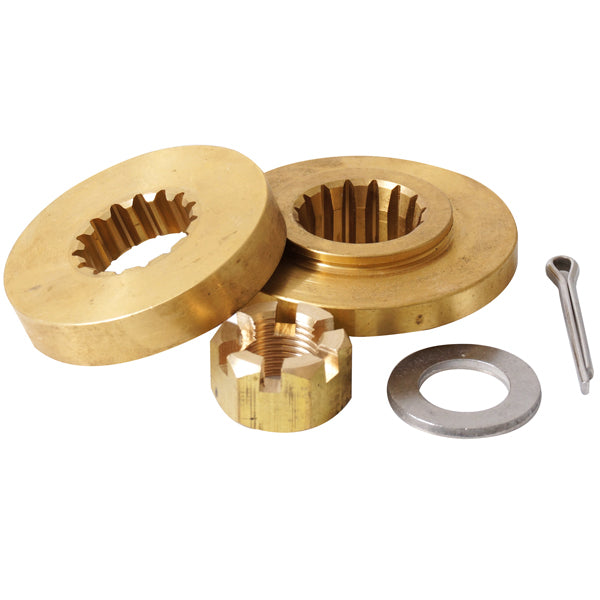 Polastorm Yamaha propel hardware kit til 100-130 hk, præsenteret med komponenter.