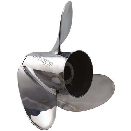 Turning Point Propel express propeller set forfra, i rustfrit stål.