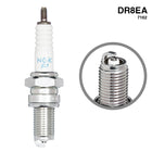 NGK tændrør dr8ea 7162 set fra siden med detaljeret design.