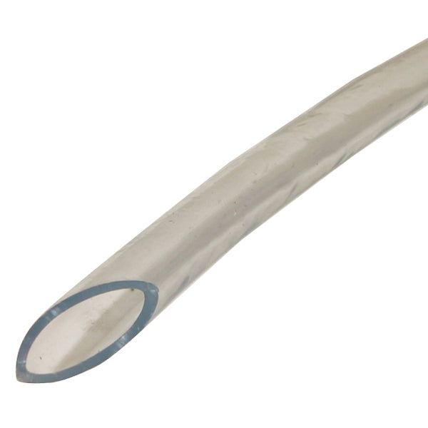 SeaTec klar PVC slange i 5mm tykkelse, rullet i 10 meter længde