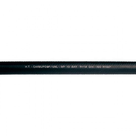 SeaTec olieslange vist rullet op, klar til brug i marinen.