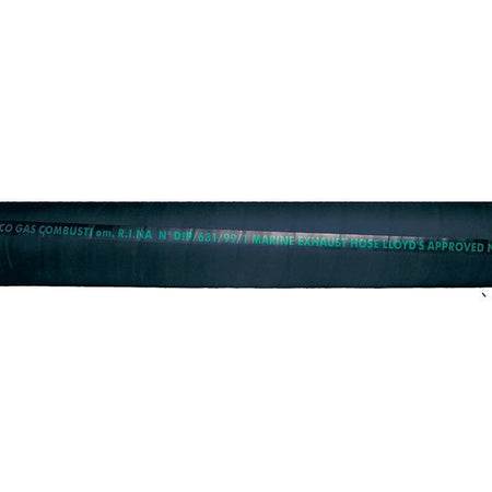 SeaTec udstødningsslange på hvid baggrund, 32mm og 1m lang