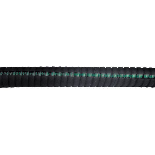 SeaTec udstødningsslange i fleksibelt materiale, 57mm i diameter, 3 meter lang.