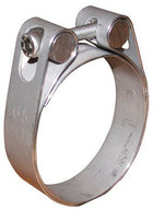 SeaTec spændebånd RF kraft, 105-110 mm, i rustfrit stål AISI 304, set forfra.