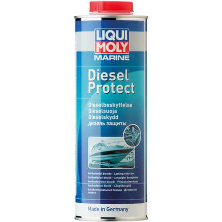 Liqui Moly Anti Dieselpest i 1 liters flaske set fra fronten