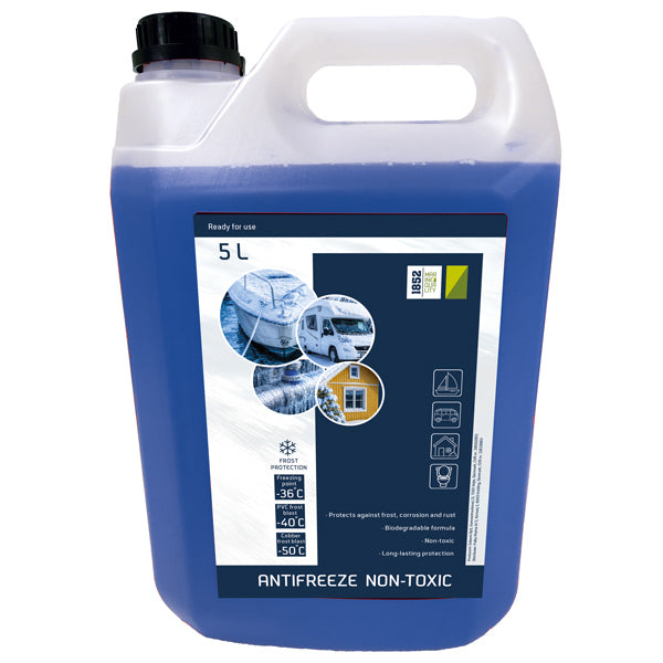 1852, Jäätymissuoja Non-Toxic suojaa jopa -50°C asti 5L