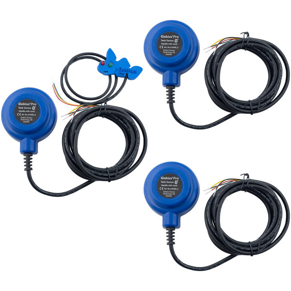 Gobius Pro 3 sensor set monteret på båd
