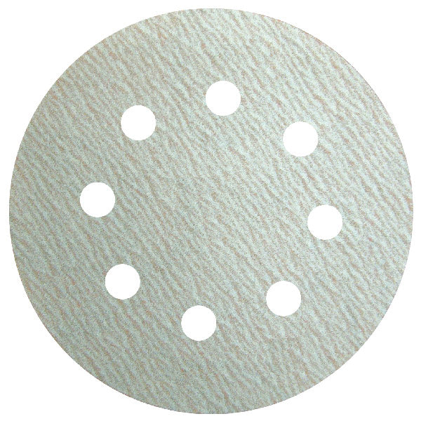 Klingspor, SeaTec, Klingspor sliberondel PS73 P80 hul 8 Ø125mm