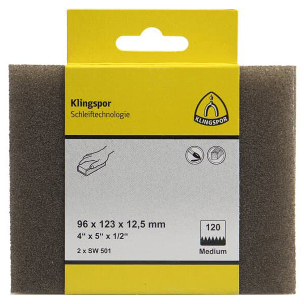 Klingspor, SeaTec, Klingspor slibesvampe P220 123×96 mm