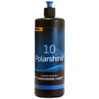 Mirka Polarshine 10 polermiddel i en 1 L flaske, præsenteret på hvid baggrund