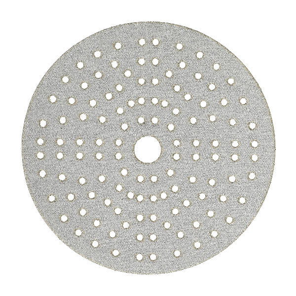 Mirka Iridium slib rondel 150mm med 121 huller, P180 grit, pakket i 10 stk.