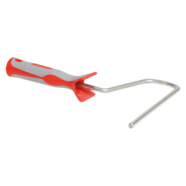 SeaTec rullehåndtag Grip 2K HK Ø8mm 18x30cm set fra siden på en hvid baggrund