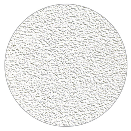 Gisatex antislide soft walk i hvid, liggende fladt med mål 1,5m x 5m.