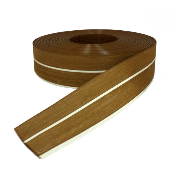 Flexiteek, Isiteek 2x45mm Plank Teak/White 90 mm