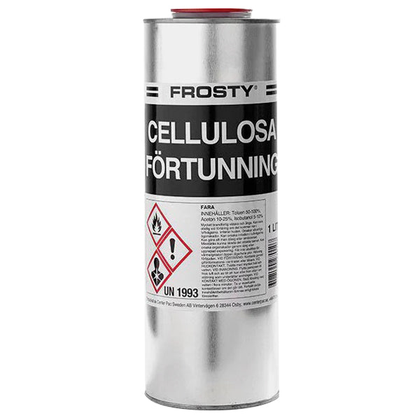 SeaTec cellulose fortynder i en 1L beholder, klar til brug.