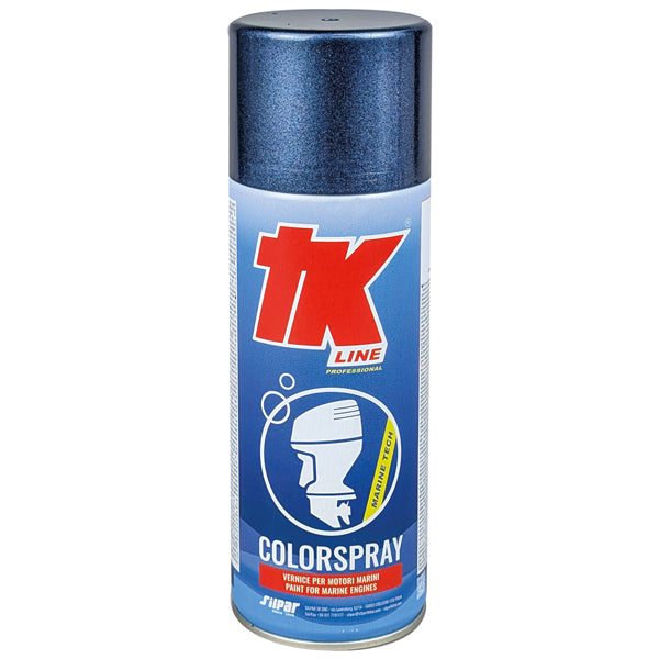 TK Line spraymaling i brug til reparation af båd