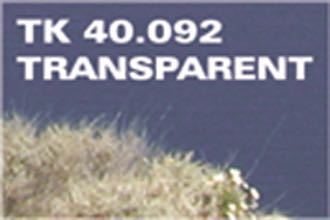 Transparent TK Line Finish lak applikator pensel i aktion