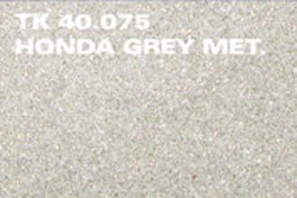 TK Line spraymalingsdåse med Honda Grey Metal, set fra siden