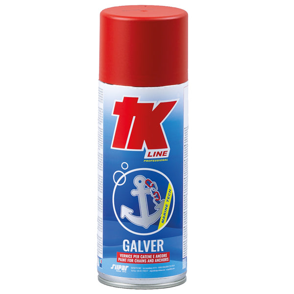 TK Line, TK galvaniskt skydd röd 400 ml