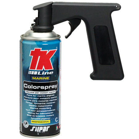 TK Line spray gun til spraymaling set fra siden