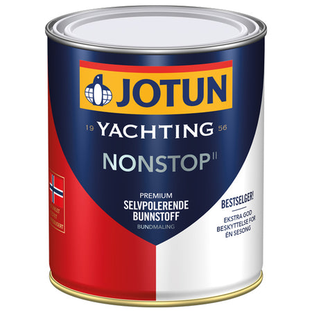 Jotun Non-stop II blå bundmaling i 3/4 liter beholder