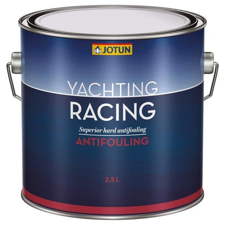 Jotun Racing sort bundmaling i 2.5 liters dåse til professionelt brug