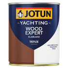 Jotun Wood Expert klar lak i 0,75 l beholder, stående på hvid baggrund