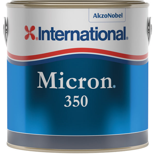 International Micron 350 sort bundmaling i 2,5 liters krukke