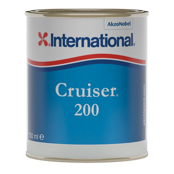 International Cruiser 200 i hvid emballage på hvid baggrund.