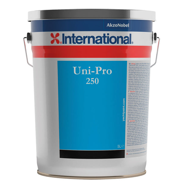 International Uni-Pro 250 sort bundmaling i 5 liter beholder