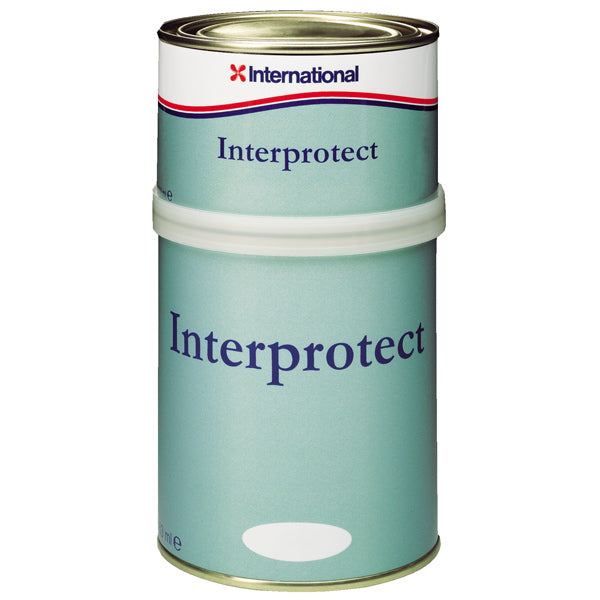 International Interprotect grå primer i 750 ml bøtte, klar til brug.