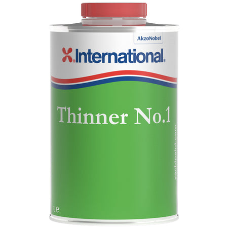 International Fortynder Nr 1 1l i en praktisk flaske med et klart label.