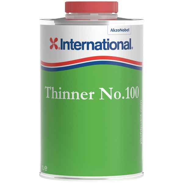 International Fortynder Nr 100 i 0,5 liters flaske med et klart design