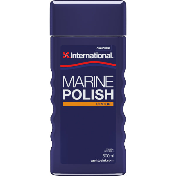 International Marine Polish 0,5L flaske med skinnende overflade