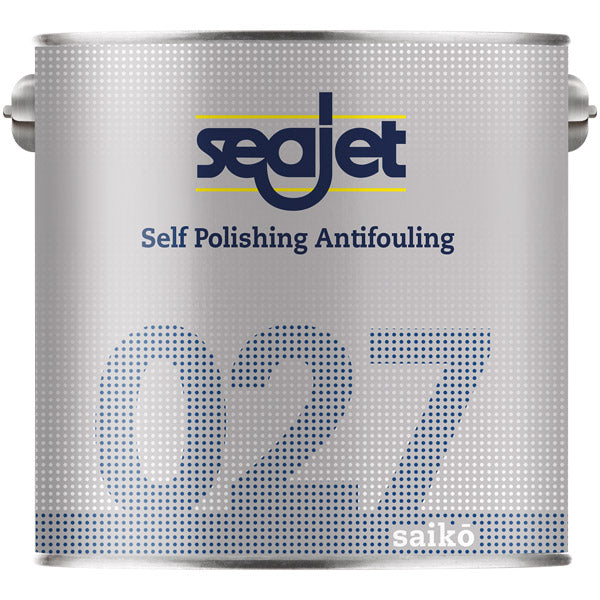 SeaJet 027 Econea bundmaling i sort, præsenteret i 2,5 liters emballage