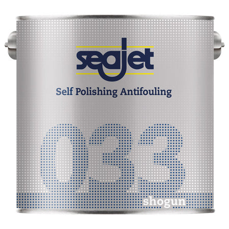 SeaJet 033 bundmaling i sort farve i en 2,5L bøtte.