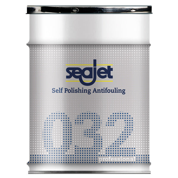 SeaJet 032 Professional bundmaling i rød farve, 5L tønde