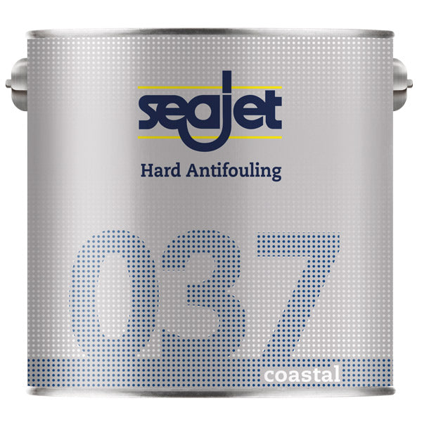 SeaJet 037 Hard Racing bundmaling i blå farve med tæt tekstur