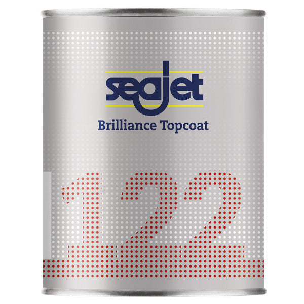 Seajet, 122 Brilliance Topcoat 0,75L laivastonsininen