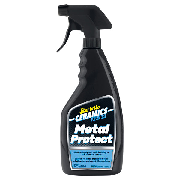 Star Brite Ceramic Metal Protectant i en flaske på hvid baggrund