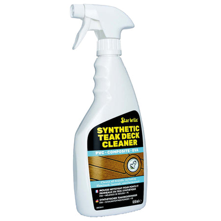 Star Brite Syntetisk Teak Deck Cleaner 650ml i produktpakke