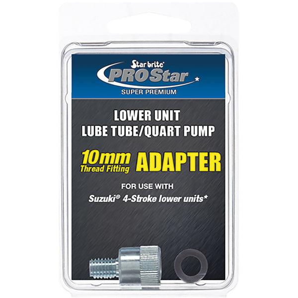 Star Brite adapter til 10mm gear olie pumpe i produktvisning