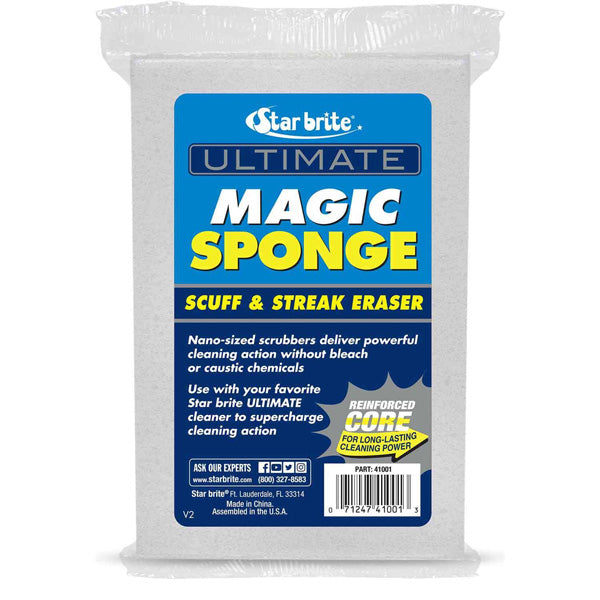 Frontvisning af Star Brite Ultimate Magic slette svamp