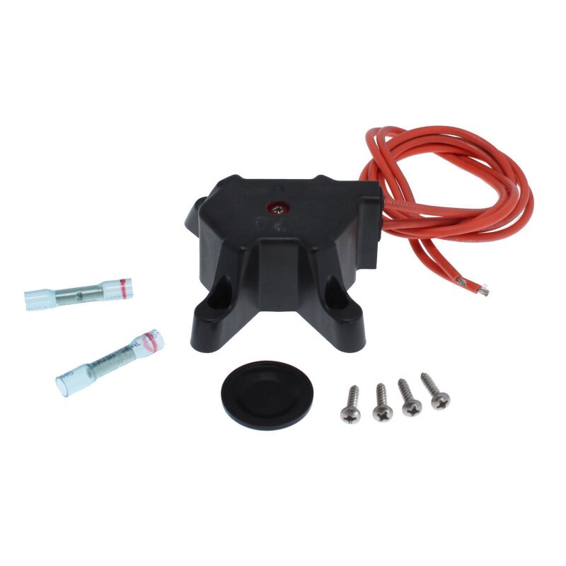 Jabsco pressostat monteret sammen med pumper