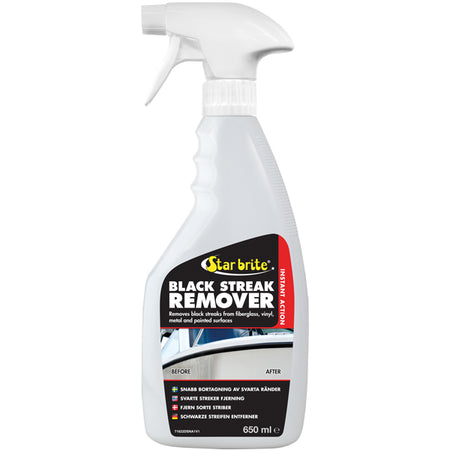 Star Brite Instant black streak remover i sprayflaske, set forfra