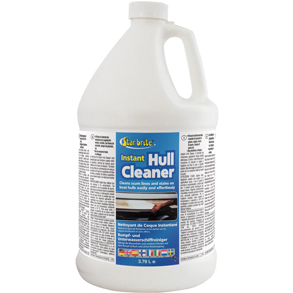 Star Brite, Hull Cleaner 3.8L, viser rengøringsmiddel til bådskrog.